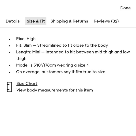 SUNDAY BEST Tatiana Skirt - Picture 5 of 5